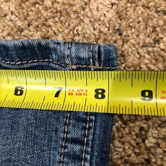Miss Me / original / mid rise boot cut jeans / Size 27 / - Picture 12 of 14